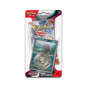 Pokemon Scarlet & Violet Obsidian Flames Checklane Blister