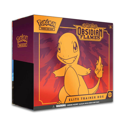 Pokemon Scarlet & Violet Obsidian Flames Elite Trainer Box