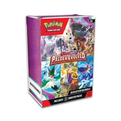Pokemon Scarlet & Violet Paldea Evolved Booster Bundle