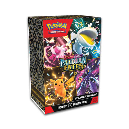 Pokemon Scarlet & Violet Paldean Fates Booster Bundle