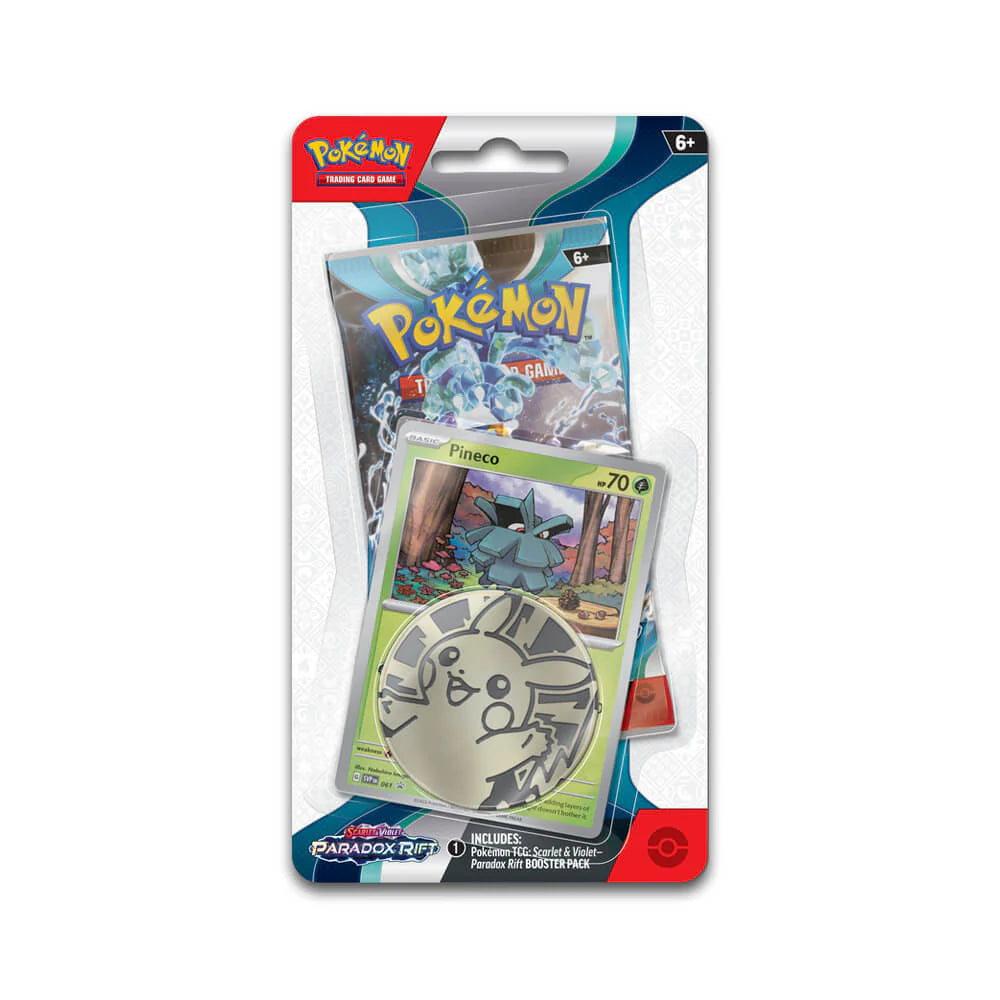 Pokemon Scarlet & Violet Paradox Rift Checklane Blister