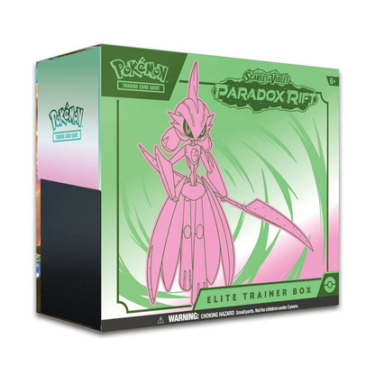 Pokemon Scarlet & Violet Paradox Rift Elite Trainer Box-Iron Valiant