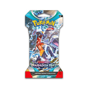 Pokemon Scarlet & Violet Paradox Rift Sleeved Pack