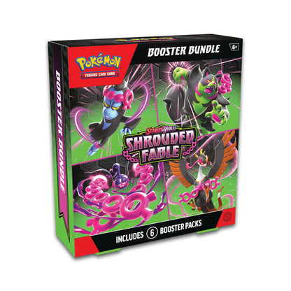 Pokemon Scarlet & Violet Shrouded Fable Booster Bundle