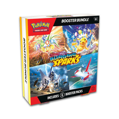 Pokemon Scarlet & Violet Surging Sparks Booster Bundle