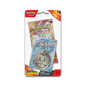 Pokemon Scarlet & Violet Surging Sparks Checklane Blister