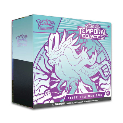 Pokemon Scarlet & Violet Temporal Forces Elite Trainer Box-Walking Wake