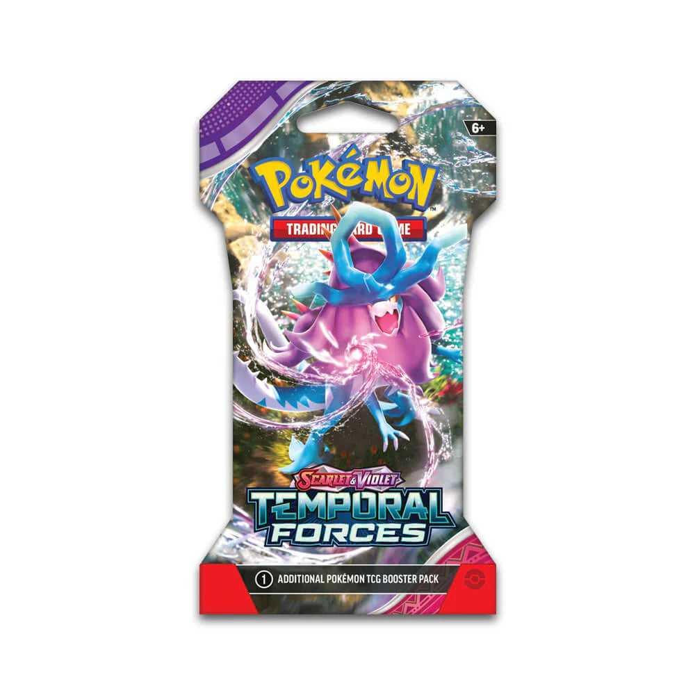 Pokemon Scarlet & Violet Temporal Forces Sleeved Pack