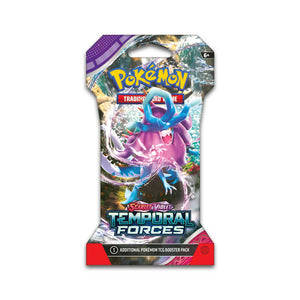 Pokemon Scarlet & Violet Temporal Forces Sleeved Pack