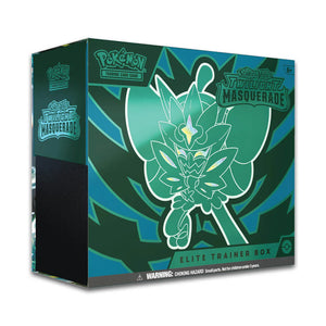 Pokemon Scarlet & Violet Twilight Masquerade Elite Trainer Box