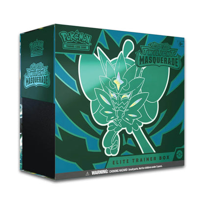 Pokemon Scarlet & Violet Twilight Masquerade Elite Trainer Box