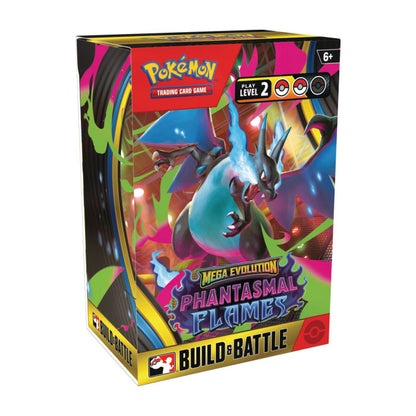 Pokemon Mega Evolution Phantasmal Flames Build & Battle Box (Pre-Order)