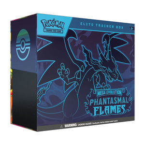 Pokemon Mega Evolution Phantasmal Flames Elite Trainer Box (Pre-Order)