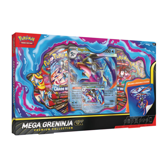 Pokemon Mega Greninja EX Premium Collection Box (Pre-Order)
