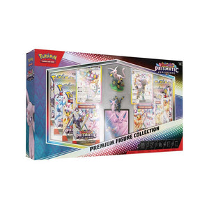 Pokemon Prismatic Evolutions Figure Collection Box (Pre-Order)