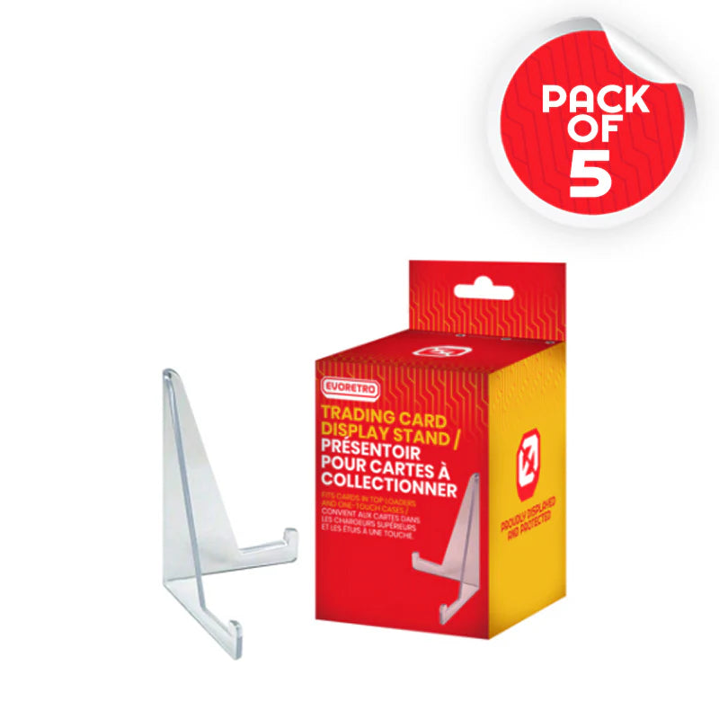 Evo Retro Trading Cards Display Stand (Pack of 5)