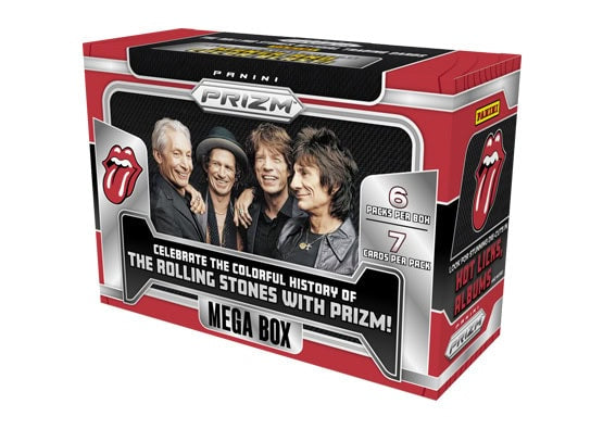 2024 Panini Prizm Rolling Stones Mega Box