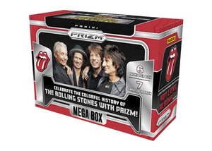 2024 Panini Prizm Rolling Stones Mega Box