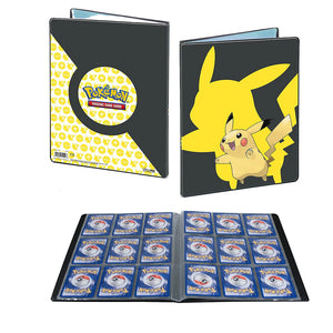 Ultra Pro Pokemon Pikachu 9- Pocket Portfolio Binder