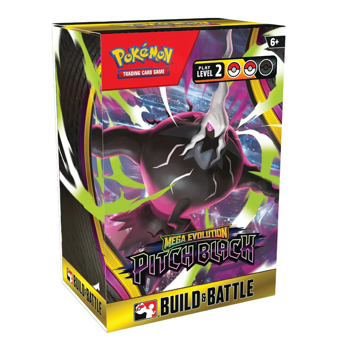 Pokemon Mega Evolution Pitch Black Build & Battle Box (Pre-Order)