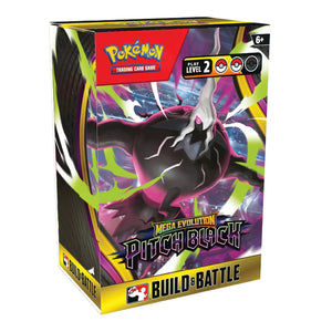 Pokemon Mega Evolution Pitch Black Build & Battle Box (Pre-Order)
