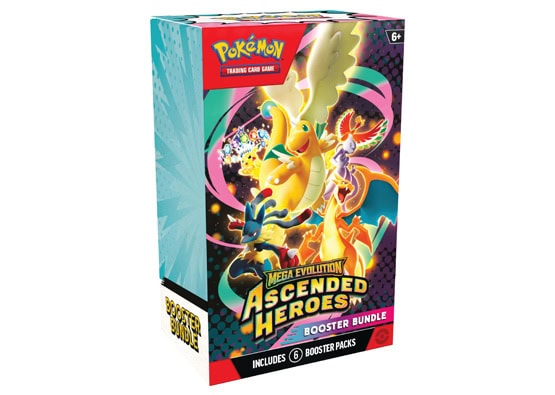 Pokemon Mega Evolution Ascended Heroes Booster Bundle (Pre-Order)