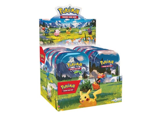 Pokemon Mega Evolution Ascended Heroes Mini Tin (Pre-Order)