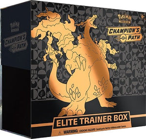 Pokemon Sword & Shield Champion's Path Elite Trainer Box