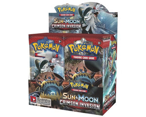 Pokemon Sun & Moon Crimson Invasion Booster Box
