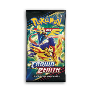 Pokemon Sword & Shield Crown Zenith Booster Pack