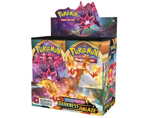 Pokemon Sword & Shield Darkness Ablaze Booster Box