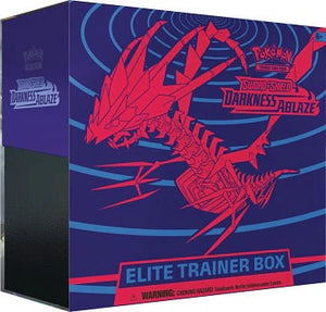 Pokemon Sword & Shield Darkness Ablaze Elite Trainer Box
