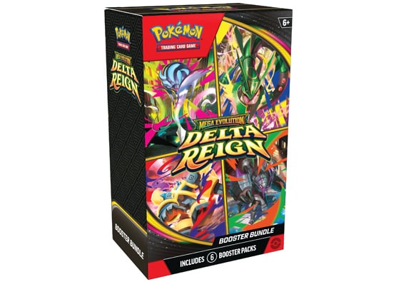 Pokemon Mega Evolution Delta Reign Booster Bundle (Pre-Order)