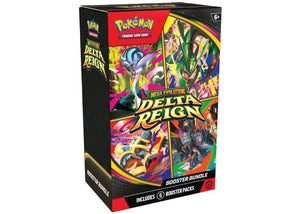 Pokemon Mega Evolution Delta Reign Booster Bundle (Pre-Order)