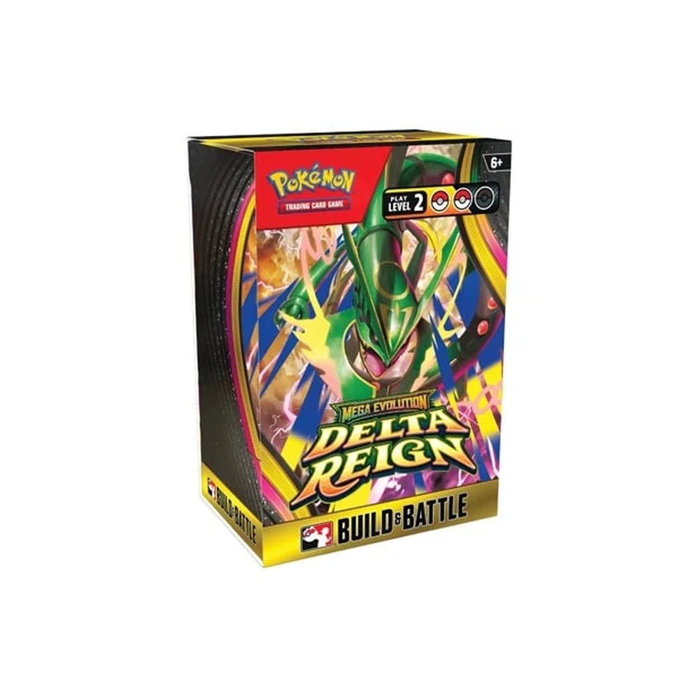 Coffret Stratégies et Combats Pokémon Méga-Évolution Règne Delta (Précommande)