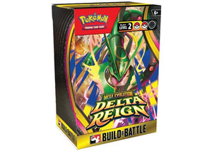Pokemon Mega Evolution Delta Reign Build & Battle Box (Pre-Order)