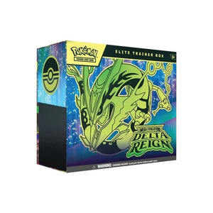 Pokemon Mega Evolution Delta Reign Elite Trainer Box (Pre-Order)