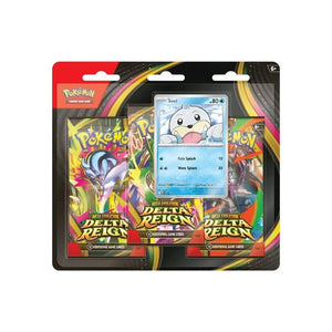 Pokemon Mega Evolution Delta Reign 3 Pack Blister (Pre-Order)