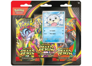 Pokemon Mega Evolution Delta Reign 3 Pack Blister (Pre-Order)