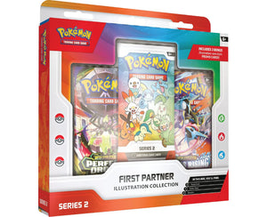 Pokemon Mega Evolution First Partner Illustration Collection Box Series 2 (Pre-Order)