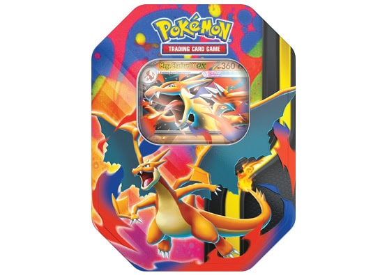 Pokemon Mega Charizard Tin Box (IN STORE ONLY)
