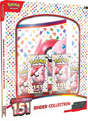 Pokemon Scarlet & Violet 151 Binder Collection Box