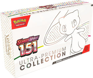 Pokemon Scarlet & Violet 151 Ultra Premium Collection Box