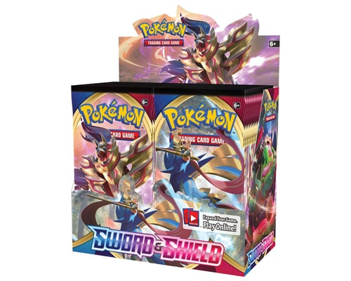 Pokemon Sword & Shield Base Set Booster Box