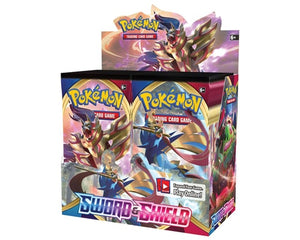 Pokemon Sword & Shield Base Set Booster Box