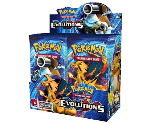 Pokemon XY Evolutions Booster Box