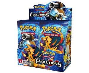 Pokemon XY Evolutions Booster Box