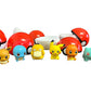 Pokemon Funism Palmsize Wonders Pokeball Vol 1 Mini Figures