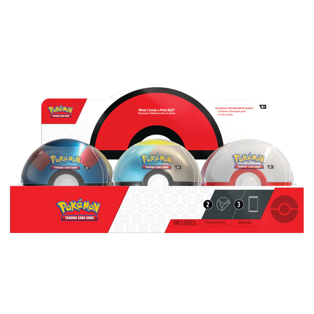 Pokemon 2025 Poke Ball Tin Q4