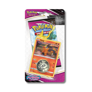 Pokemon Sword & Shield Fusion Strike Checklane Blister
